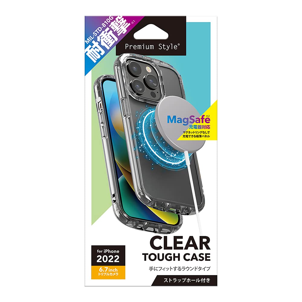 Amazon.co.jp: Premium Style iPhone14ProMax 用 MagSafe充電器対応